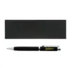 PARURE STYLO BILLE METAL+GOMME