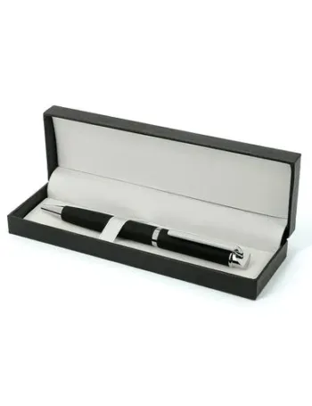 PARURE STYLO BILLE METAL+GOMME