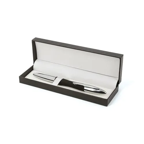 PARURE STYLO BILLE METAL+GOMME