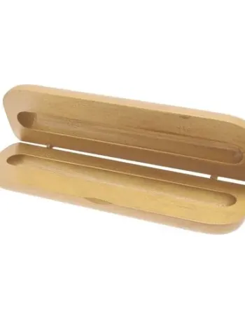 BOITE PARURE BOIS 1 STYLO