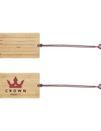 ETIQUETTE BAGAGE BAMBOU FR