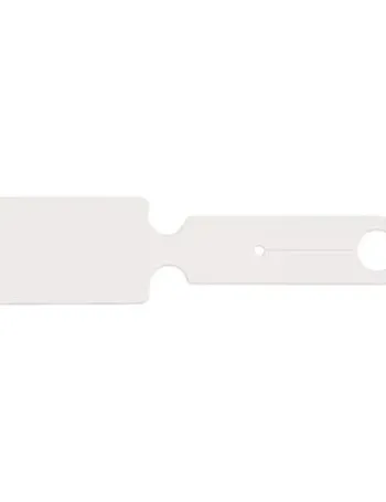 ETIQUETTE BAGAGE PVC GOMME MAT