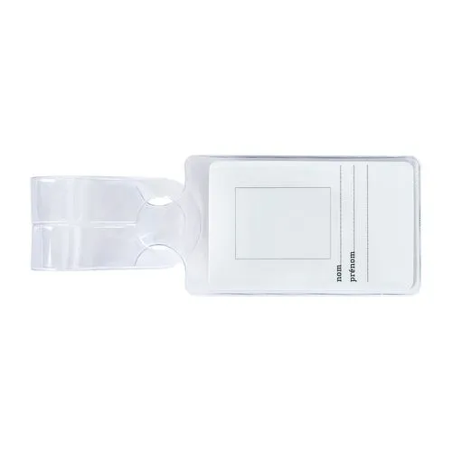 ETIQUETTE BAGAGE-TRANSPARENT