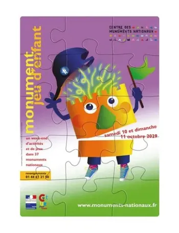 PUZZLE  MAGNETIQUE 10 X14.35CM