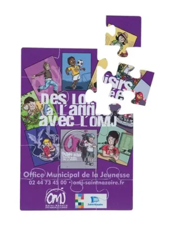 PUZZLE MAGNETIQUE 14.35X20.5CM