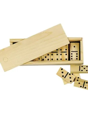 JEU DE DOMINOS BOIS
