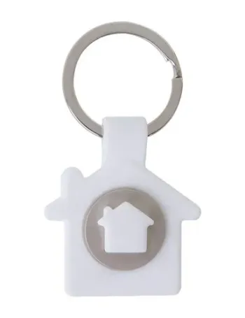 PORTE-CLES JETON MAISON