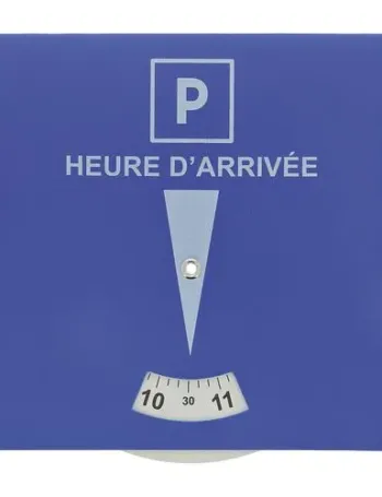 DISQUE STATIONNEMENT PVC