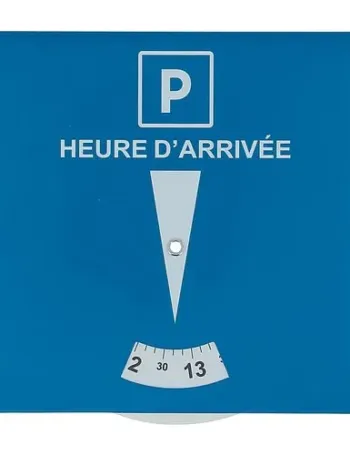 DISQUE DE STATIONNEMENT CARTON