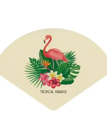 EVENTAIL EN CANNE A SUCRE