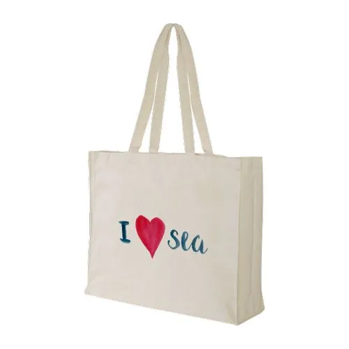 SAC SHOPPING COTON CANEVAS