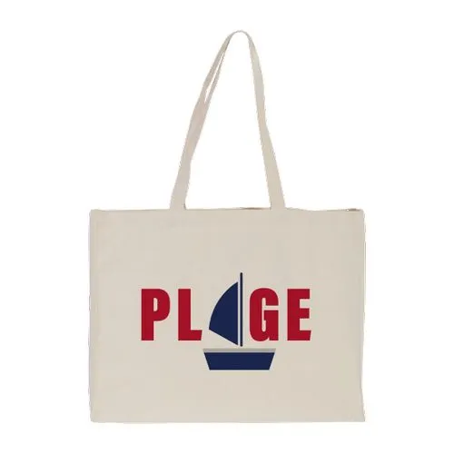 SAC SHOPPING COTON CANEVAS