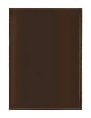 ETUI 4 CARTES PVC GOMME VERNI