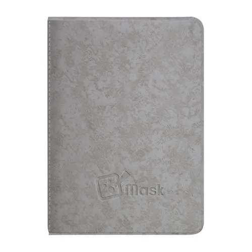 COUV. PASSEPORT PVC MARBRE