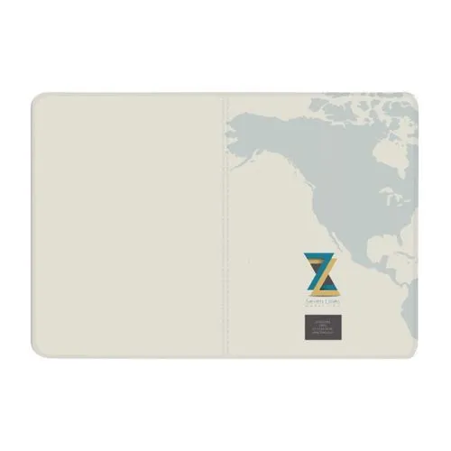 COUV. PASSEPORT PVC GOMME MAT 7 COUV. PASSEPORT PVC GOMME MAT