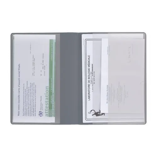 POCHETTE SANTE 3 P PVC VELOURS