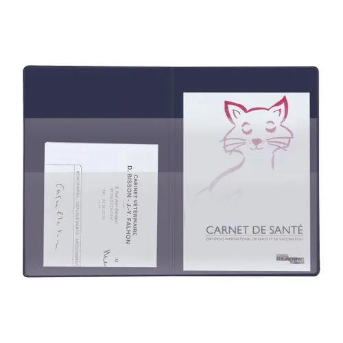 POCHETTE SANTE 4 P IMIT°CUIR