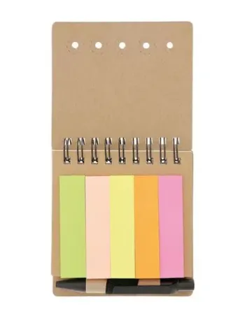 BLOC 50 FEUIL+ADHES+MARQUE PGE