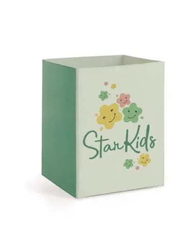 POT A CRAYONS PAPIER COTON