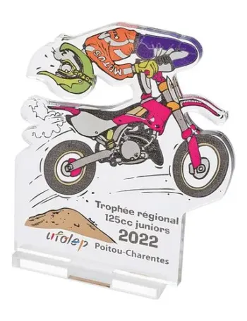 TROPHEE L8 X H10 CM