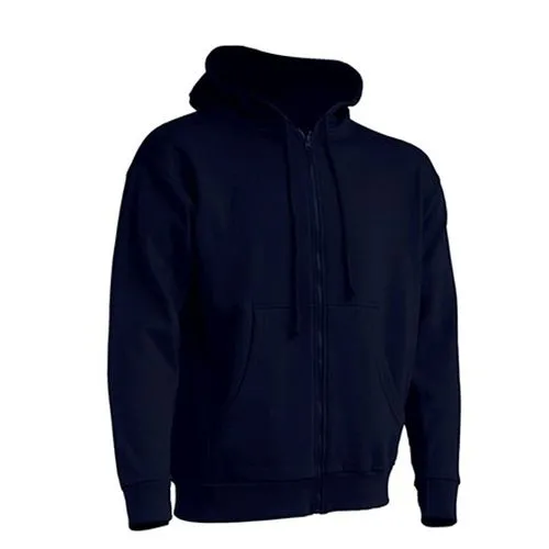 Zipped Hooded Sweater