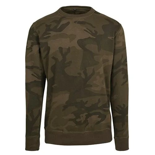Camo Crewneck