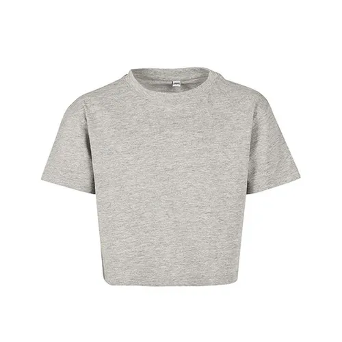 Girls Cropped Jersey Tee
