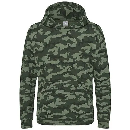 Kids´ Camo Hoodie