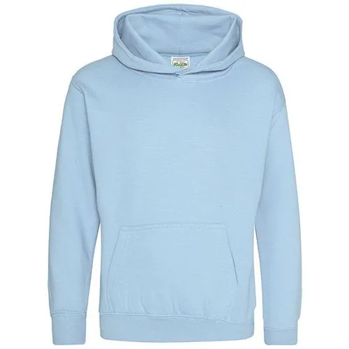 Kids´ Hoodie bleu ciel 12/13 ans 1 Kids´ Hoodie
