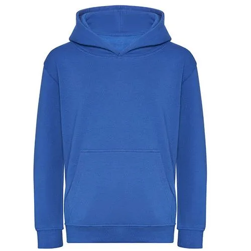 Kids´ Organic Hoodie bleu royal 5/6 ans 1 Kids´ Organic Hoodie