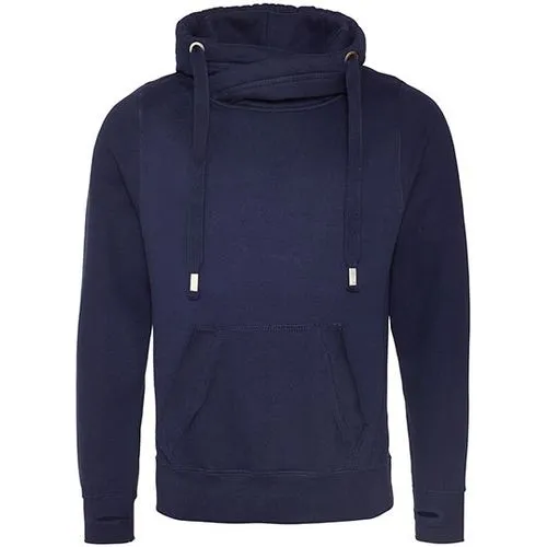 Cross Neck Hoodie