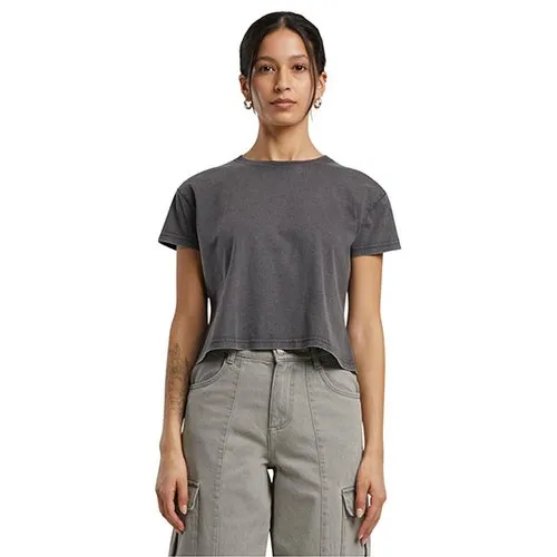 Ladies Vintage Cropped Tee