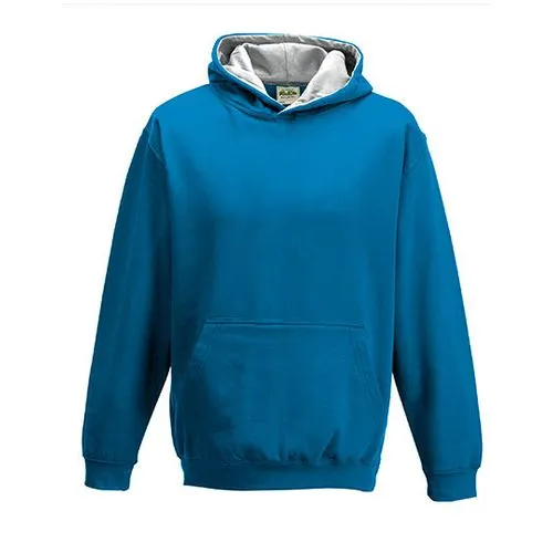 Kids´ Varsity Hoodie gris chiné 12/13 ans 1 Kids´ Varsity Hoodie