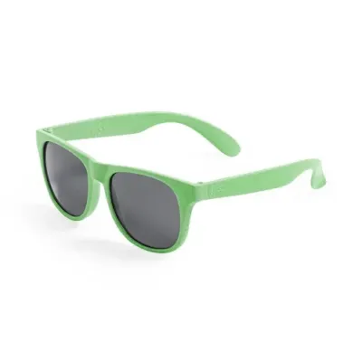Lunettes de Soleil Mirfat vert 1 Lunettes de Soleil Mirfat