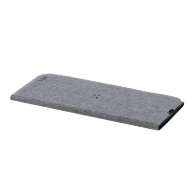 Tapis Souris Chargeur Kimy gris 1 Tapis Souris Chargeur Kimy