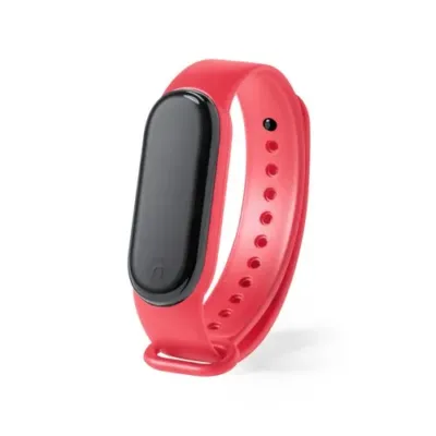 Bracelet Intelligent Selkos rouge 1 Bracelet Intelligent Selkos