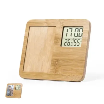 Station Météo Porte Photos Krent