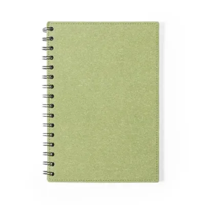 Cahier Idina vert 1 Cahier Idina
