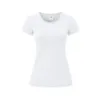 T-Shirt Femme Blanc Iconic 1 T-Shirt Femme Blanc Iconic