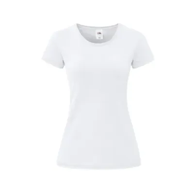 T-Shirt Femme Blanc Iconic