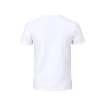T-Shirt Adulte Blanc Iconic V-Neck