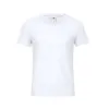 T-Shirt Adulte Blanc Iconic V-Neck