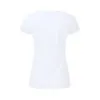 T-Shirt Femme Blanc Iconic V-Neck