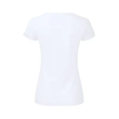 T-Shirt Femme Blanc Iconic V-Neck