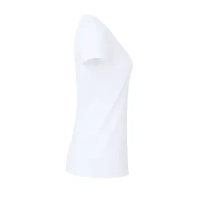 T-Shirt Femme Blanc Iconic V-Neck