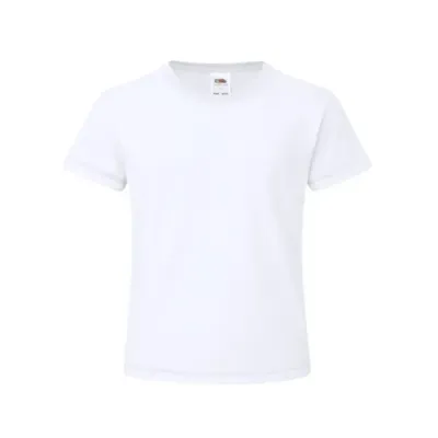 T-Shirt Enfant Blanc Iconic
