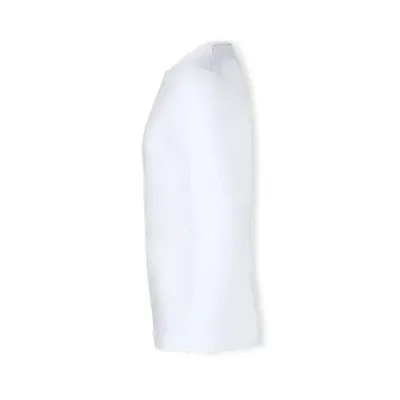 T-Shirt Adulte Blanc Iconic Long Sleeve T