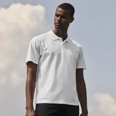 Polo Adulte Blanc Original
