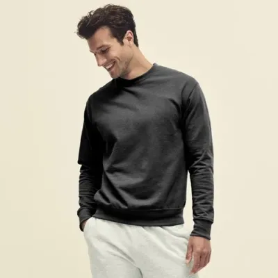 Sweat-Shirt Adulte Lightweight Set-In S
