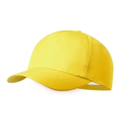 Casquette Enfant Rick jaune 1 Casquette Enfant Rick